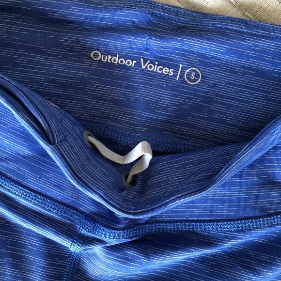 Outdoor Voices Techsweat Flex Legging 7/8 - Picture 3 of 4
